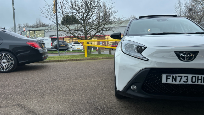 Toyota Aygo X 1.0 VVT-i Edge 5dr Auto Petrol Hatchback